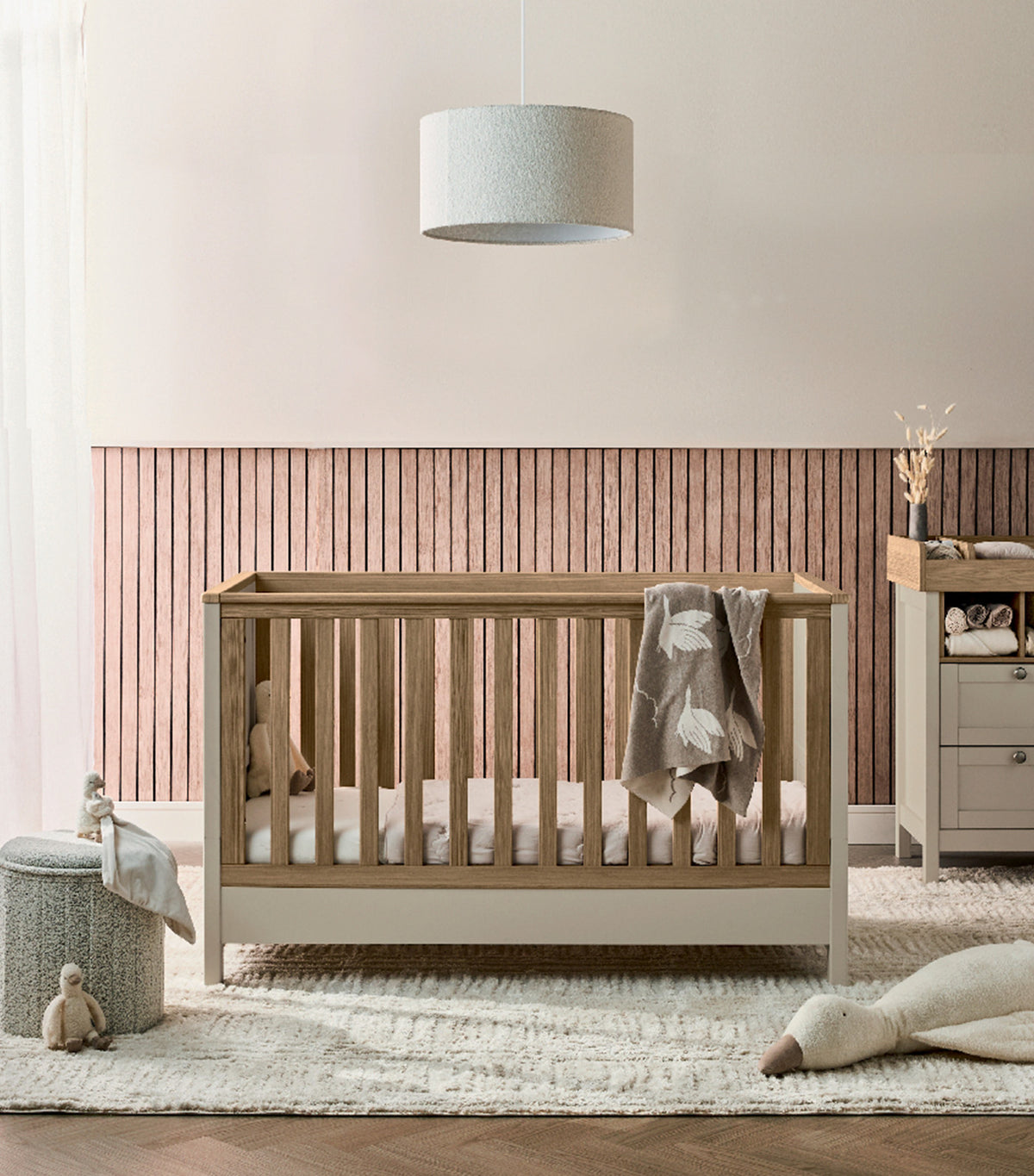 Harwell Cotbed Cashmere