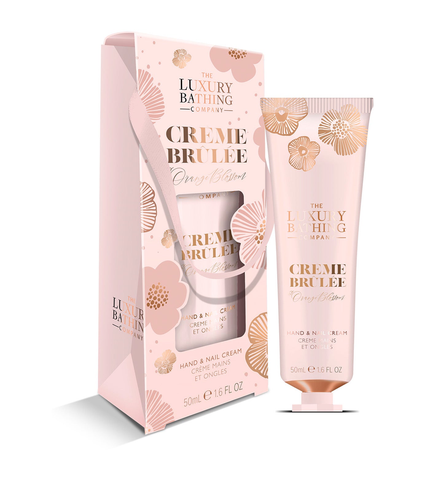 Creme Brulee & Orange Blossom Hand & Nail Cream