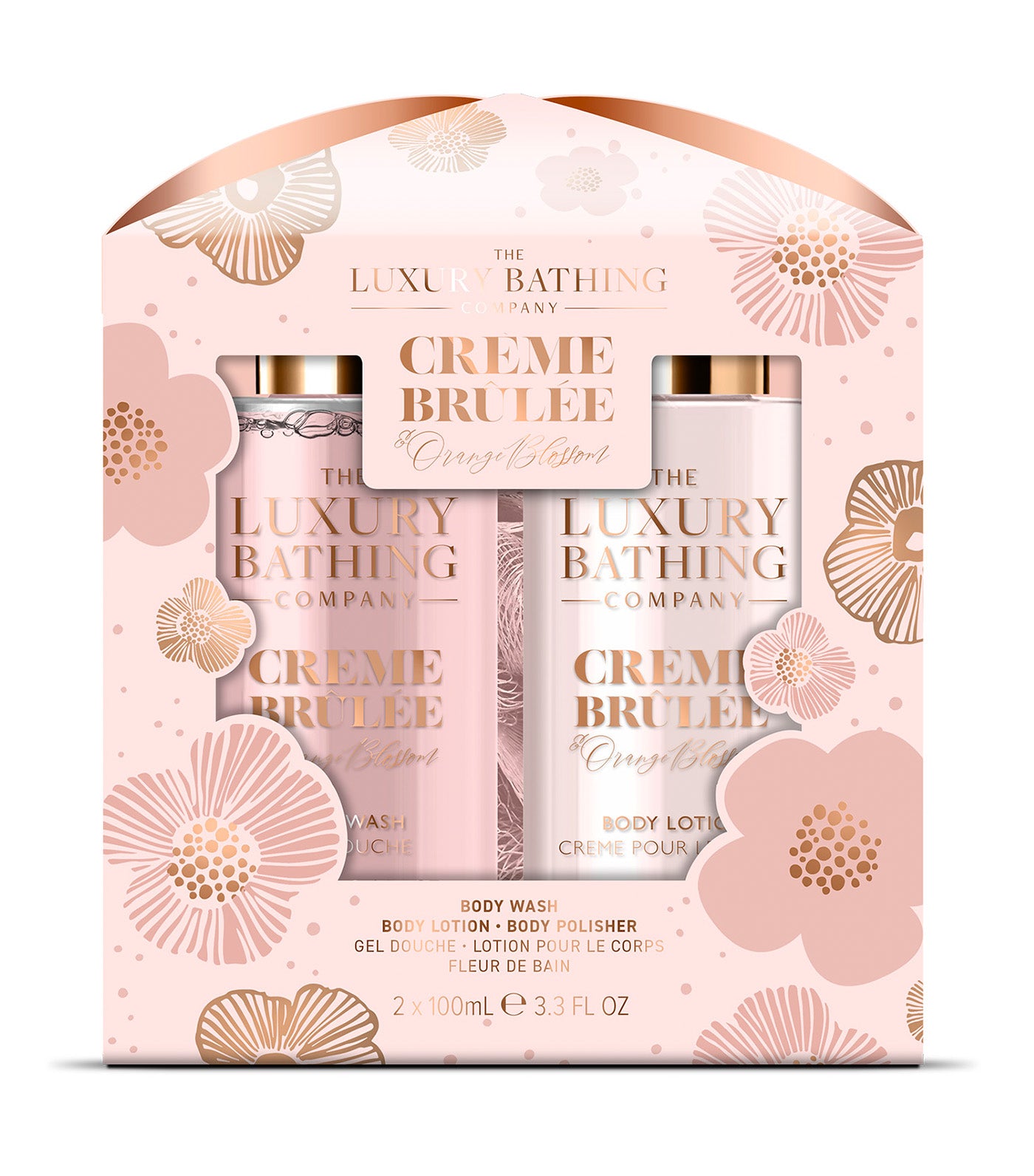 Creme Brulee & Orange Blossom Glamorous Glow Set