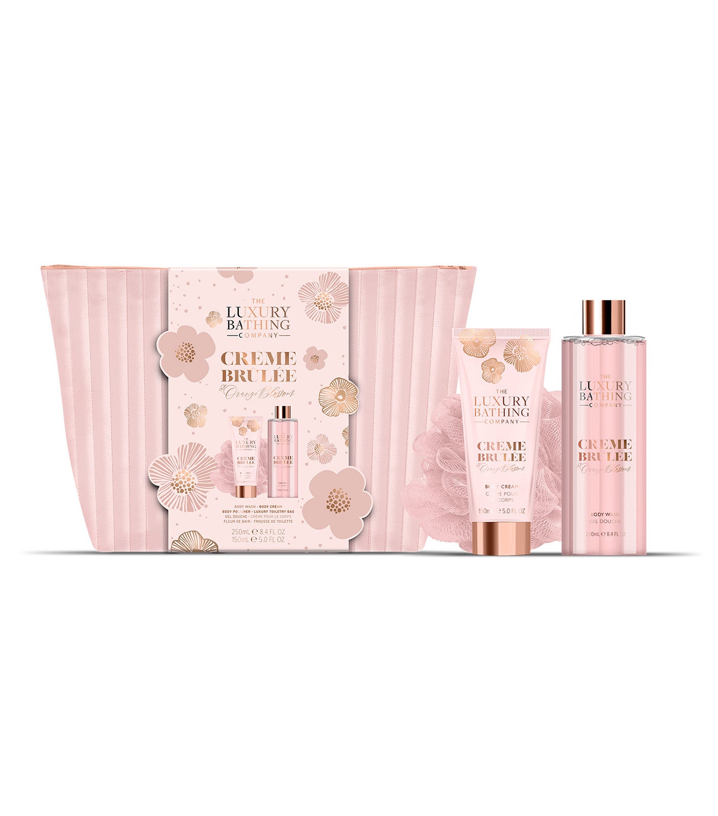 Creme Brulee & Orange Blossom Weekend Escape Set