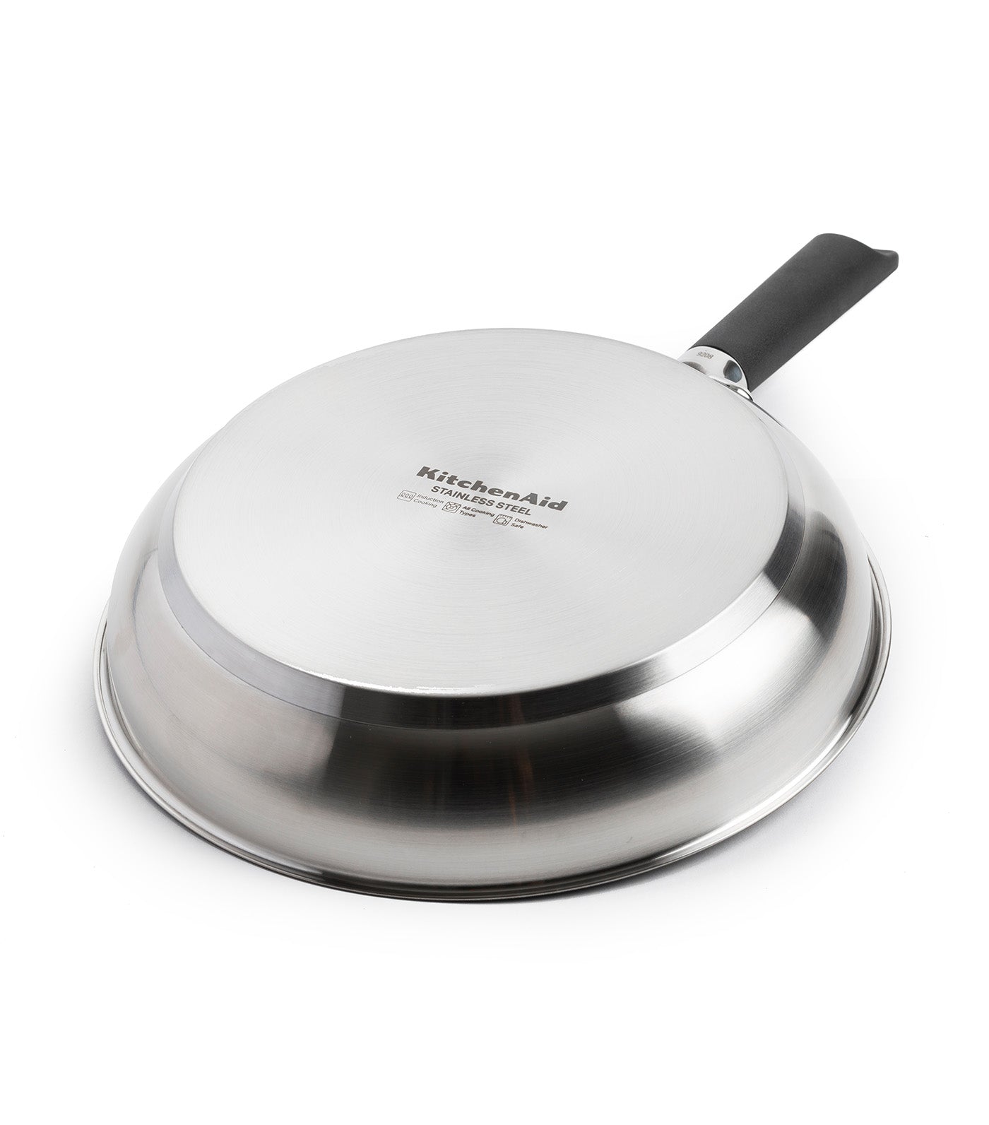 Classic Stainless Steel Open Fry Pan