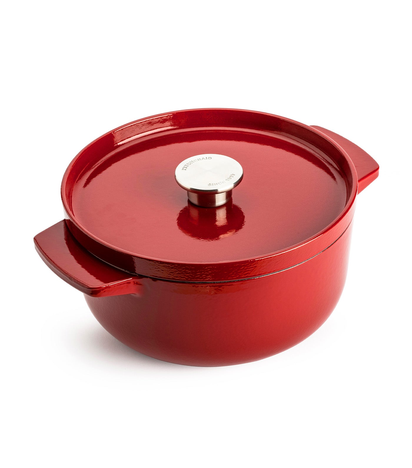 Cast Iron Casserole with Lid