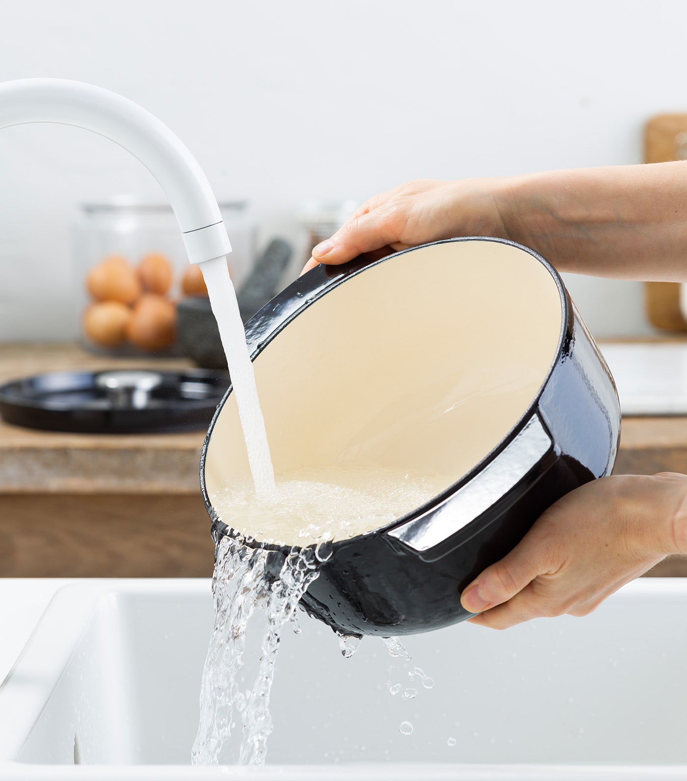 Cast Iron Casserole with Lid