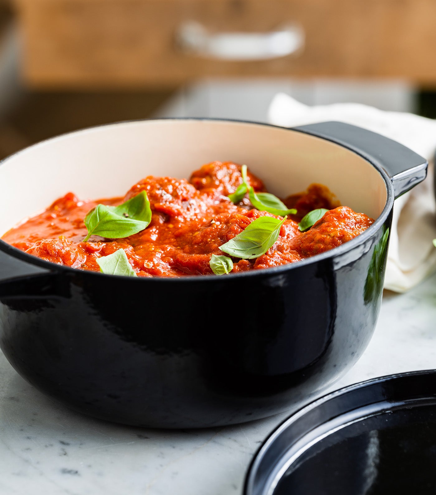 Cast Iron Casserole with Lid