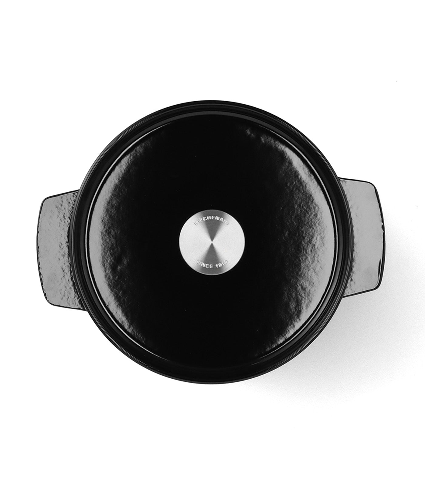 Cast Iron Casserole with Lid