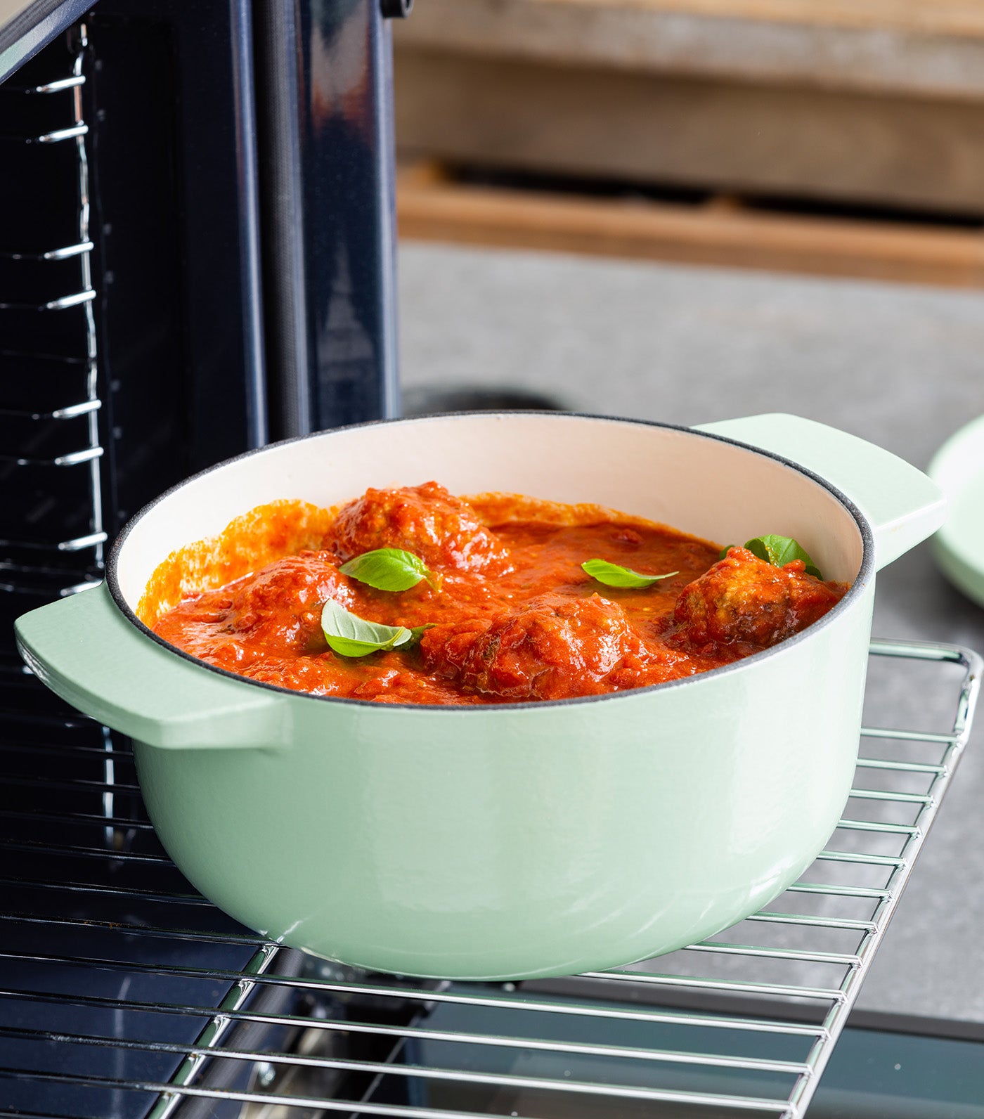 Cast Iron Casserole with Lid