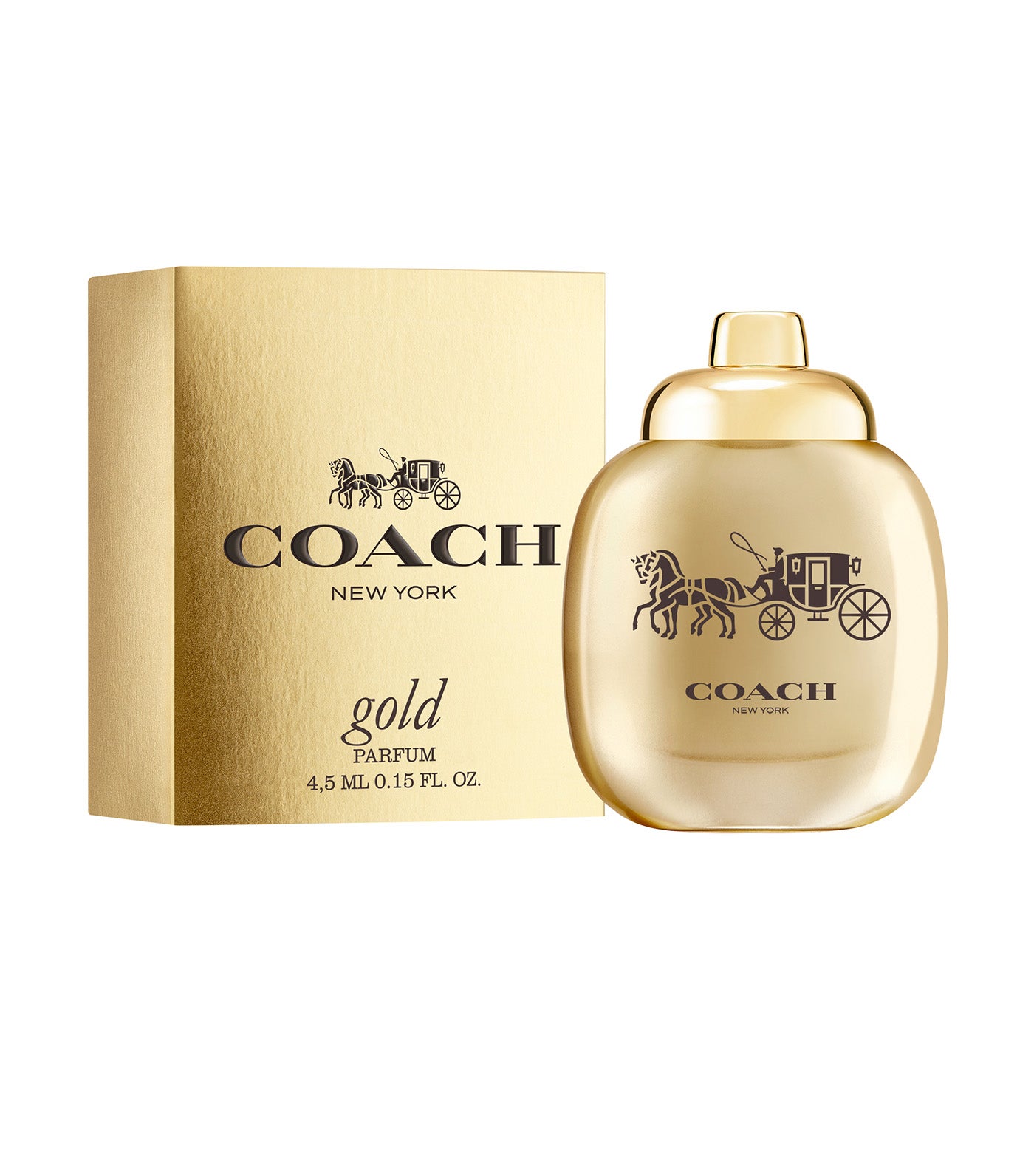 Complimentary Gold Parfum Mini 4.5ml