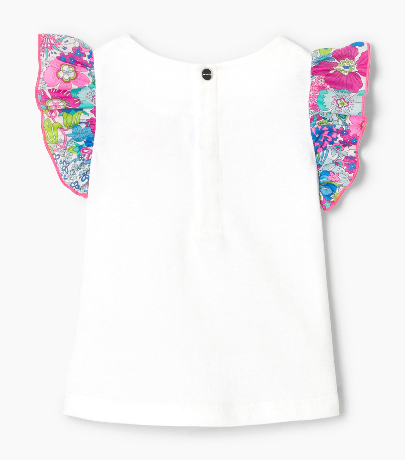 Cecilio Blouse Blanc Jacadi