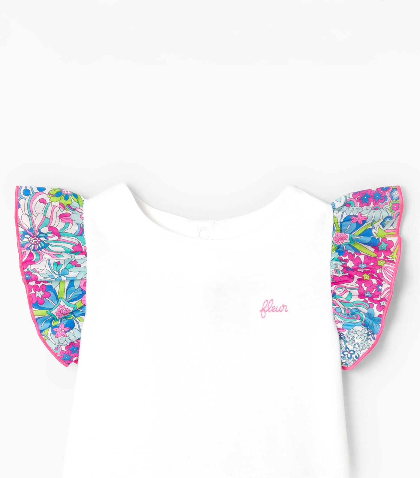 Cecilio Blouse Blanc Jacadi
