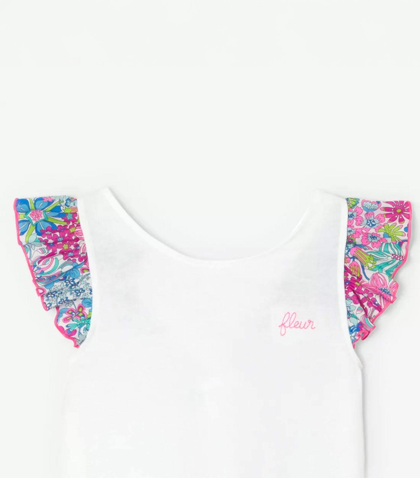 Celin Blouse Blanc Jacadi