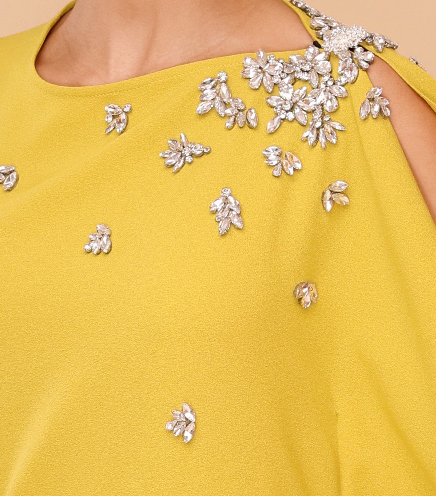 Nala Long Caftan Yellow