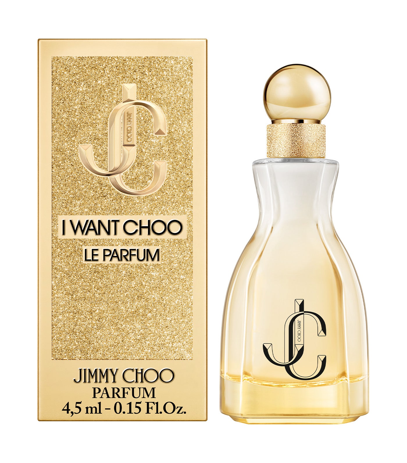 Complimentary I Want Choo Le Parfum 4.5ml Mini