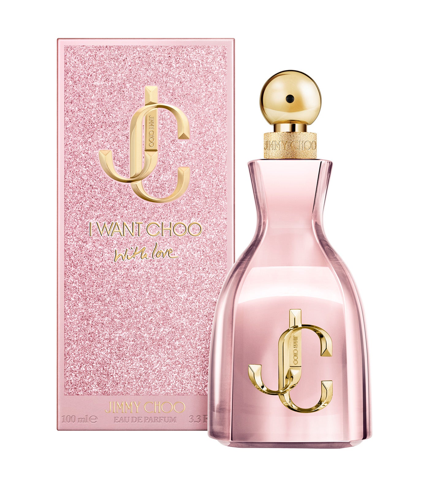 Jimmy Choo I Want Choo With Love Eau de Parfum 100ml