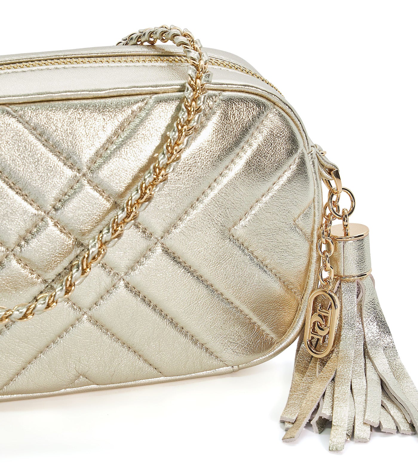 Chancery Crossbody Gold