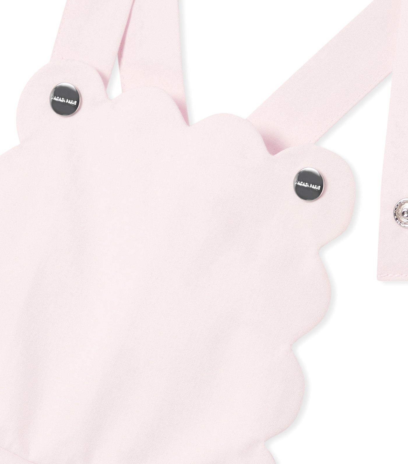 Chanson Scallop Jumper Light Pink