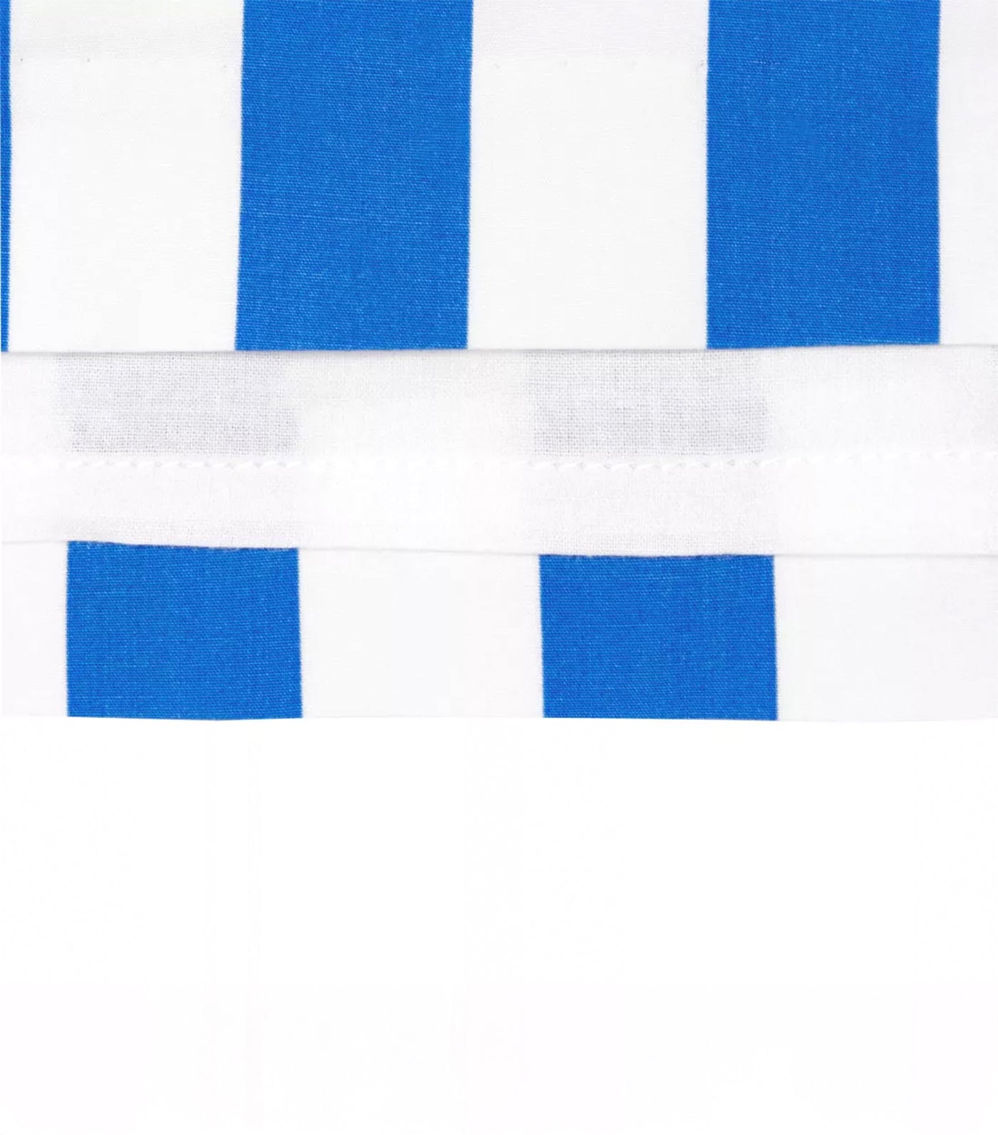 Chantalou Dress Blanc/Bleu