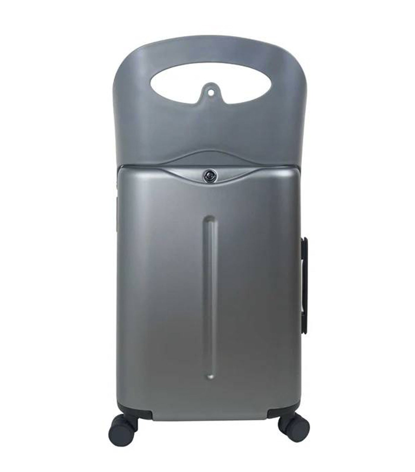 Carry-On Luggage Charcoal Gray