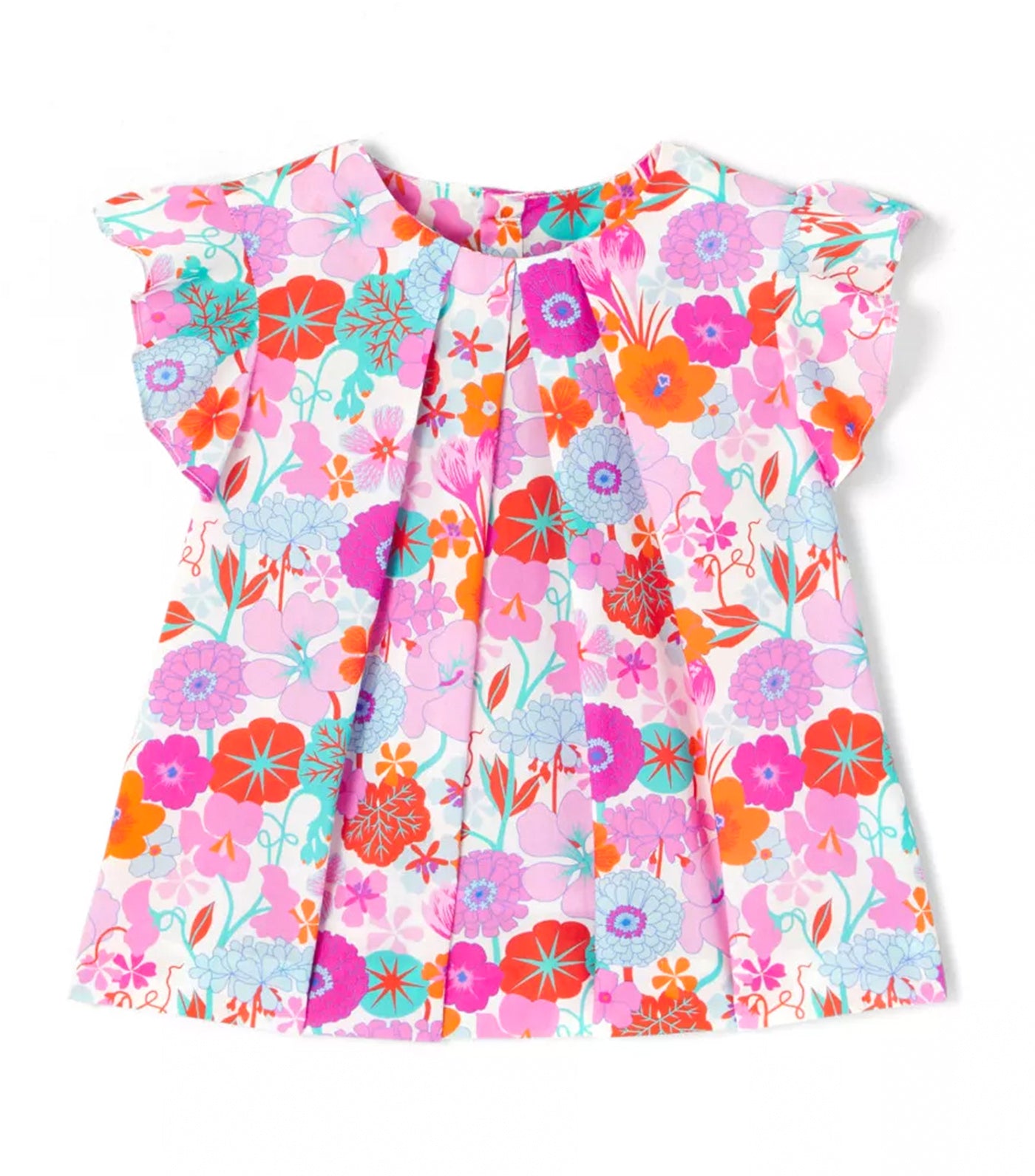 Charlotte Blouse Rose/Multicolor