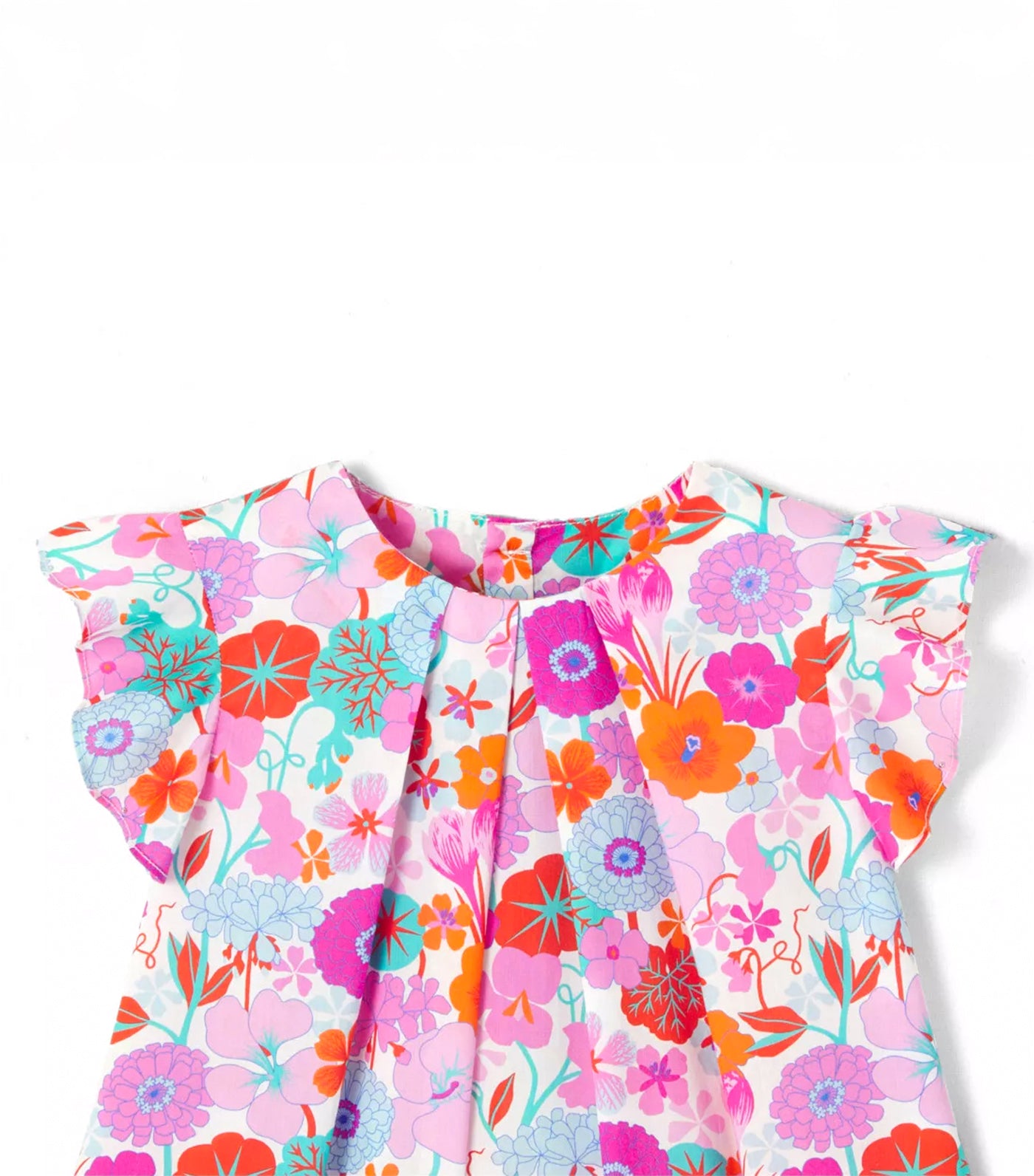 Charlotte Blouse Rose/Multicolor