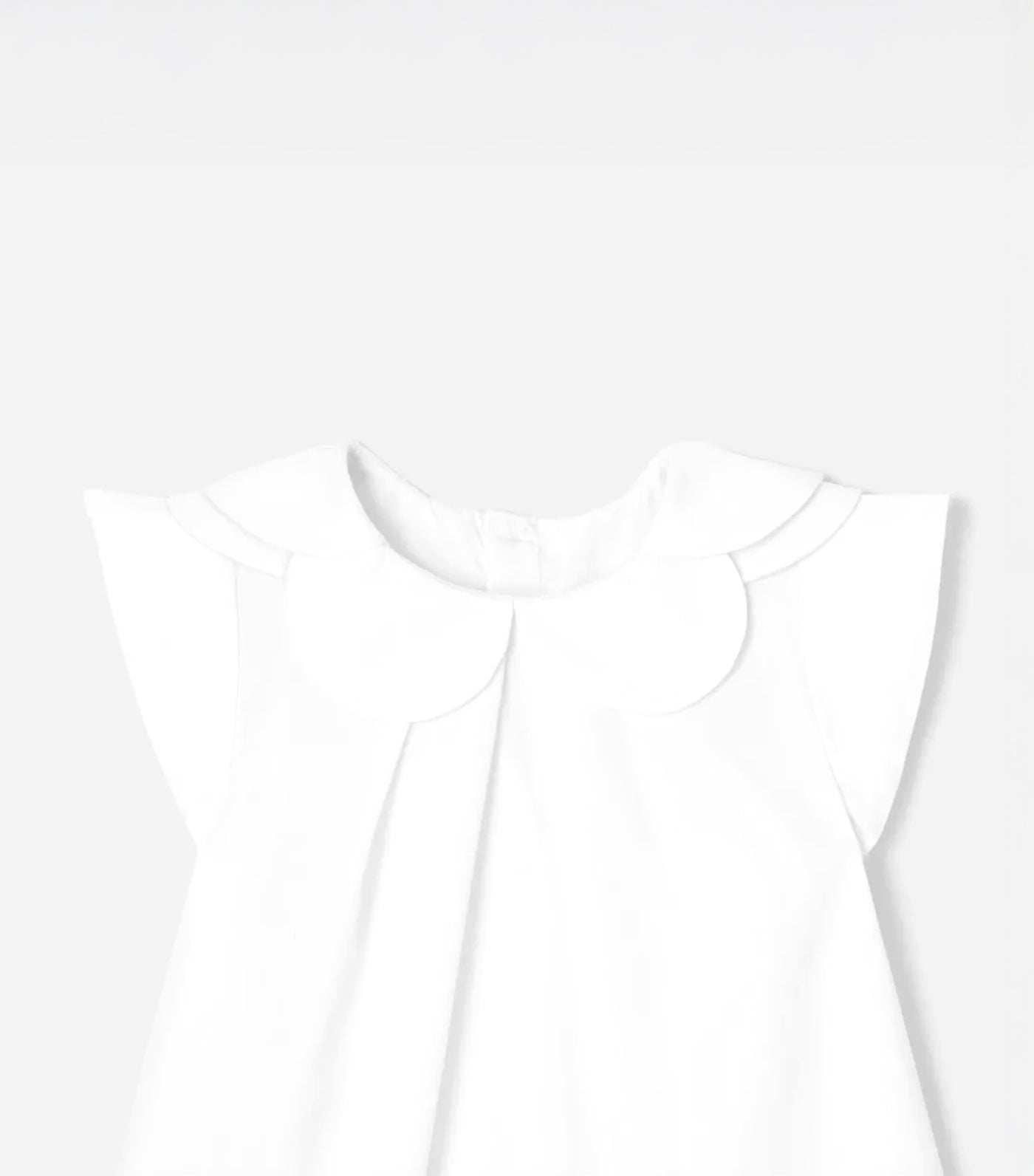 Charmante Blouse Blanc Jacadi