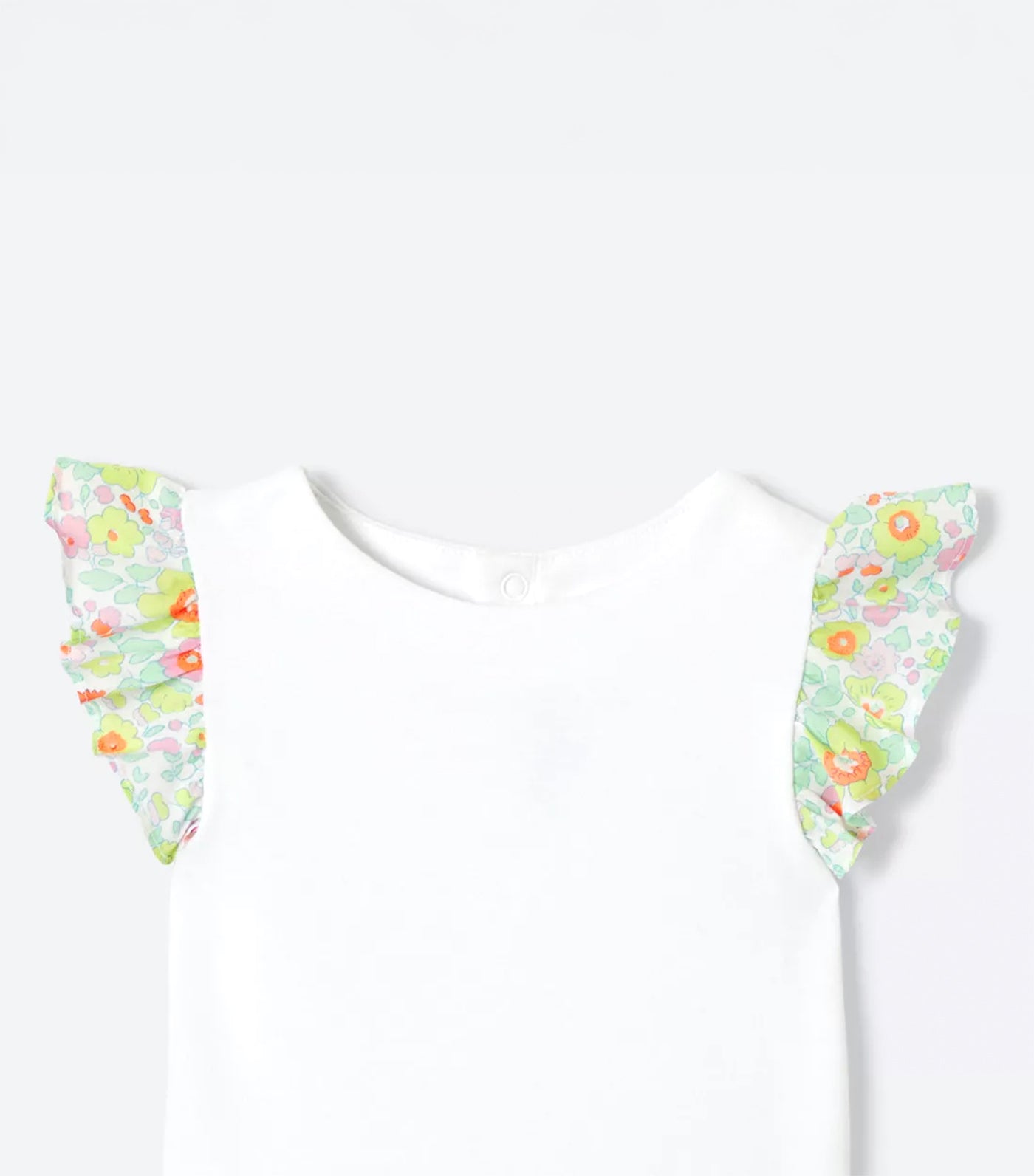 Choukie Onesie Blanc Jacadi