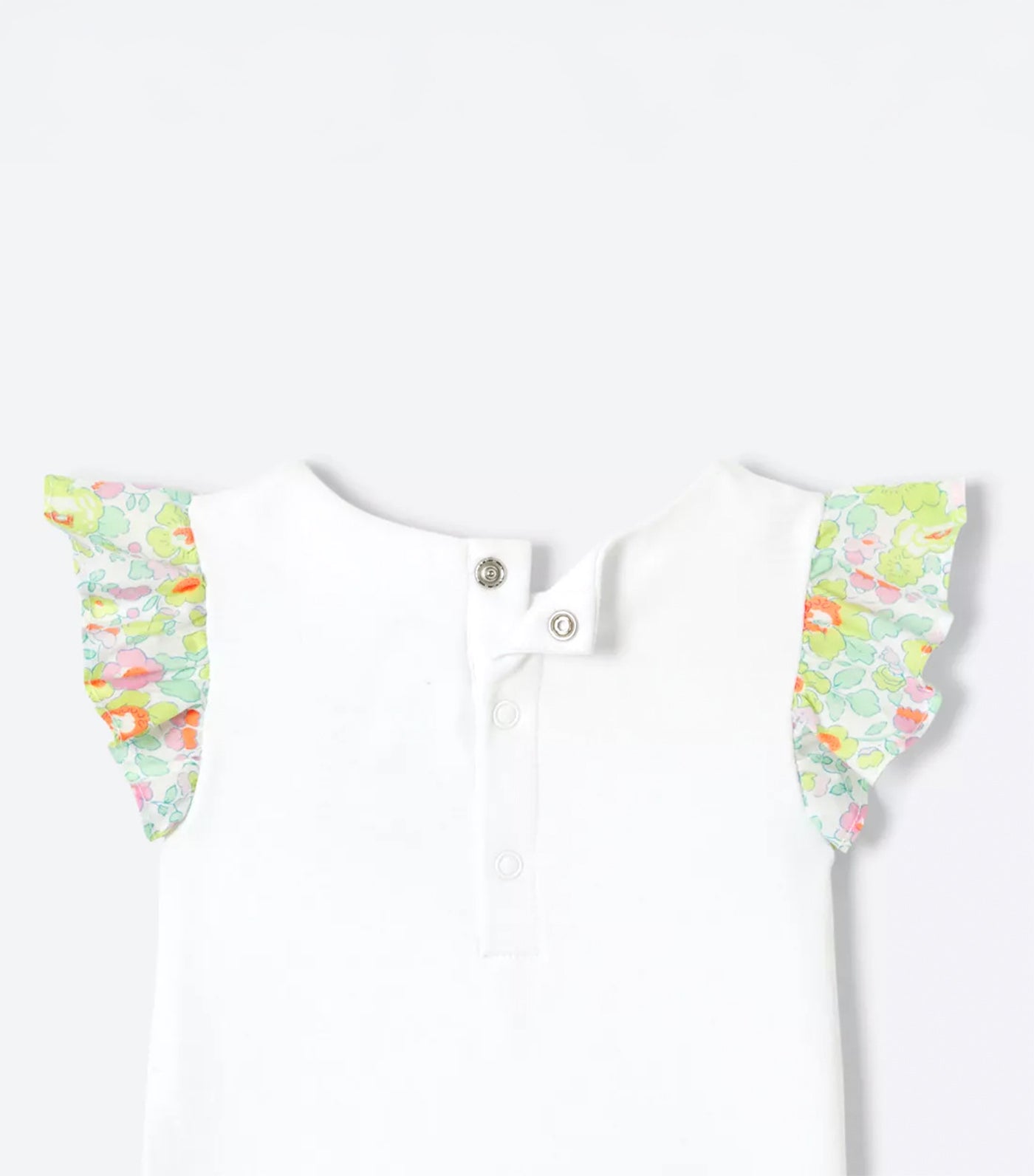 Choukie Onesie Blanc Jacadi