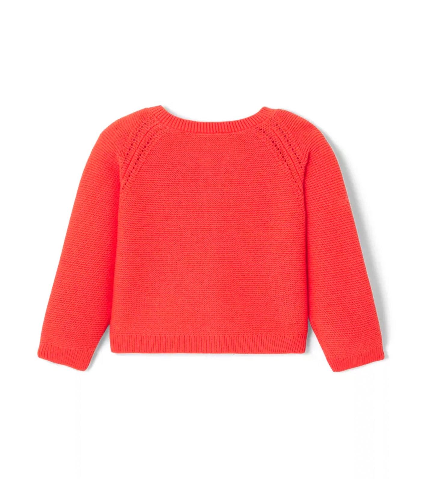 Cibouletta Cardigan Orange Fluo