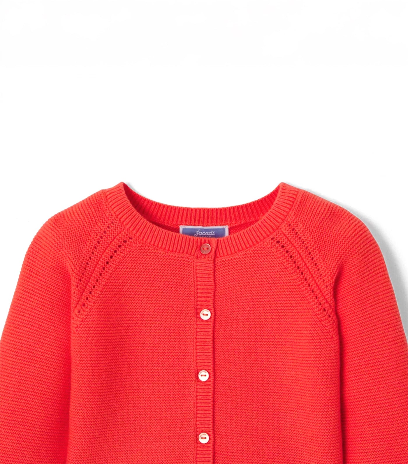Cibouletta Cardigan Orange Fluo