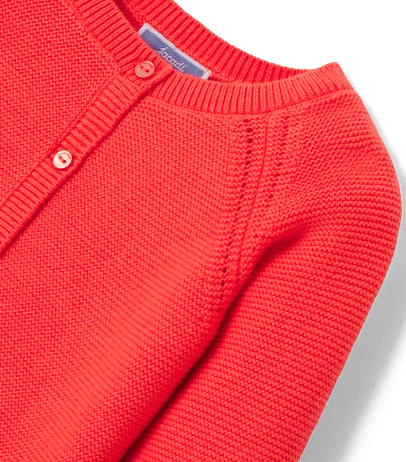 Cibouletta Cardigan Orange Fluo