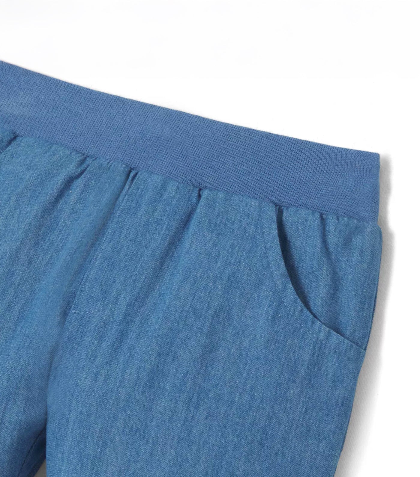 Cily Pants Chambray