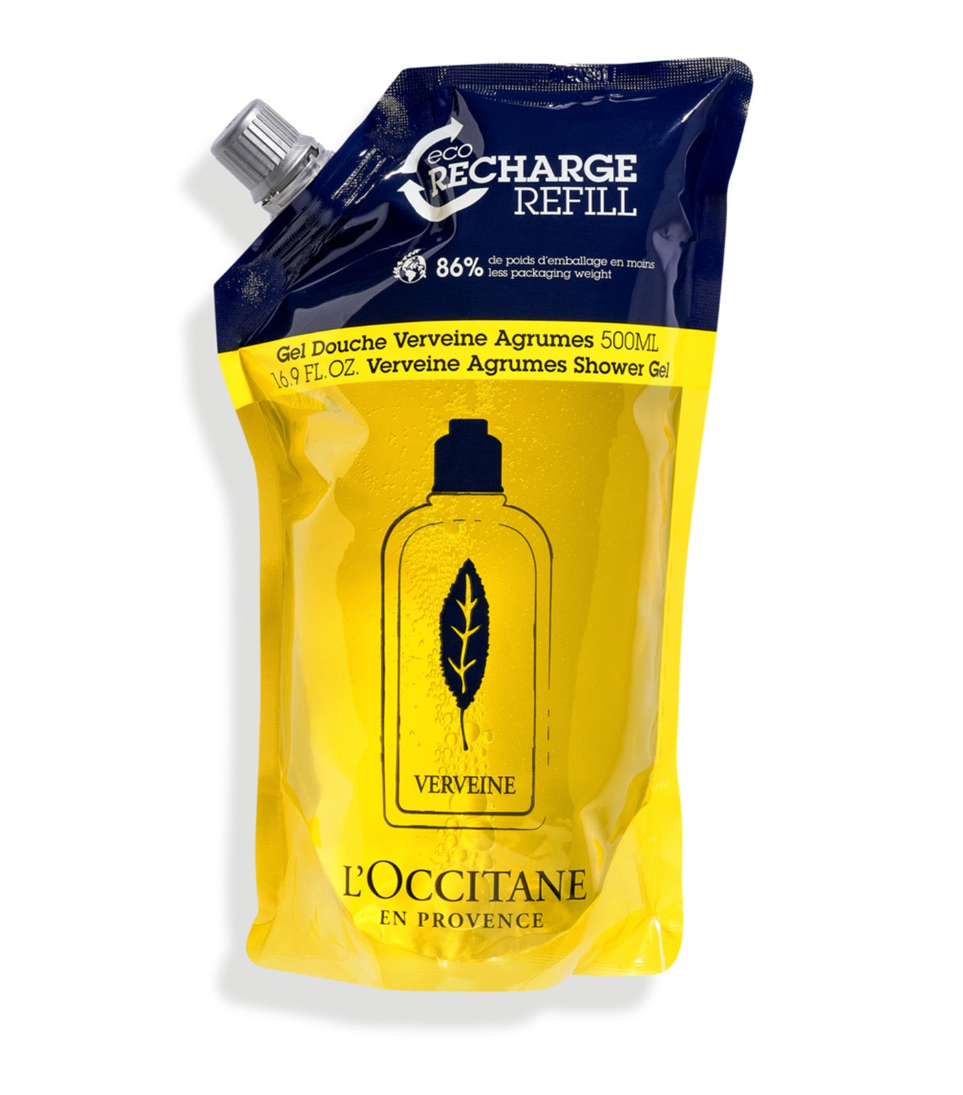 Citrus Verbena Shower Gel Eco-Refill