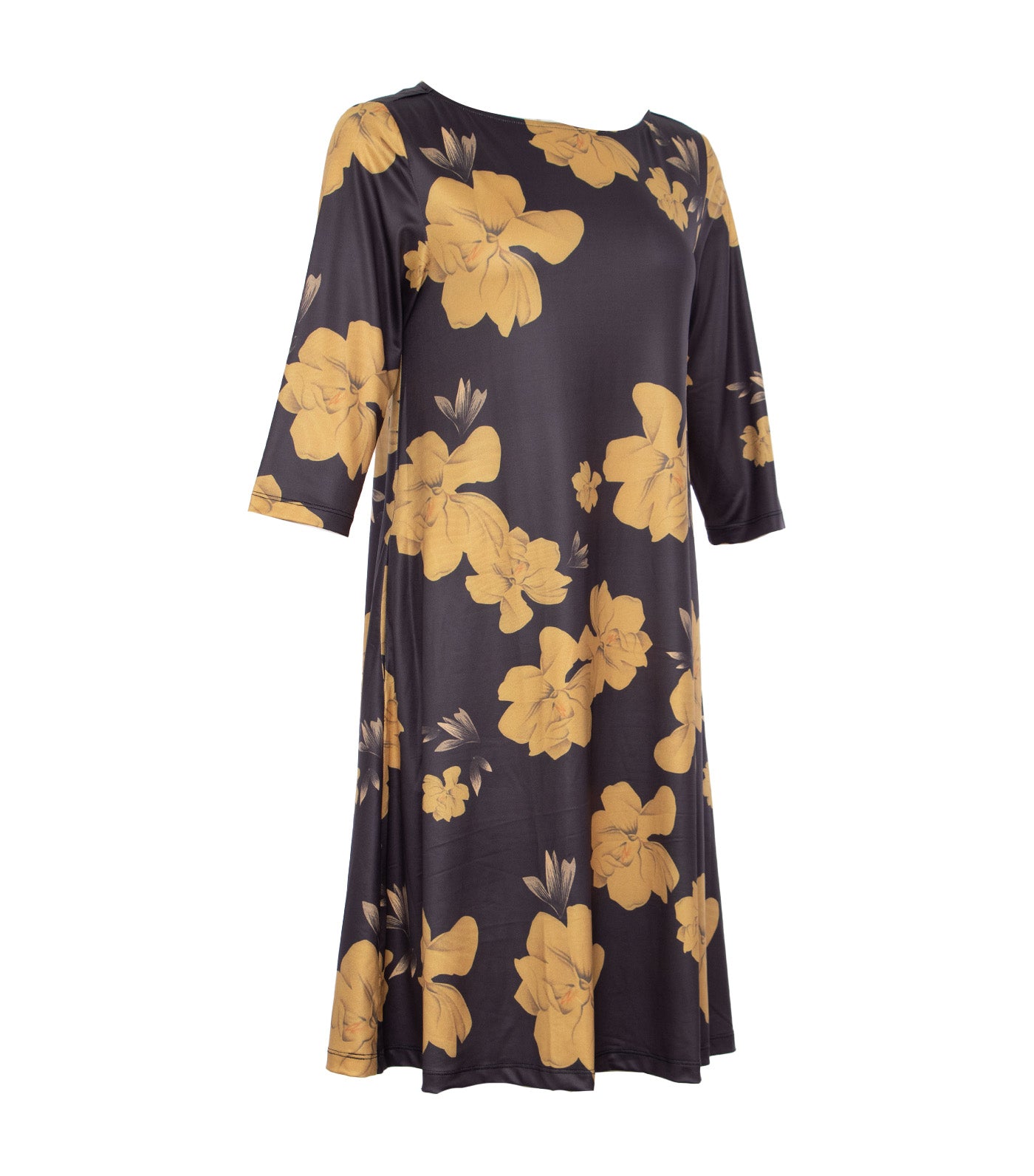 Adelle Trapeze Dress