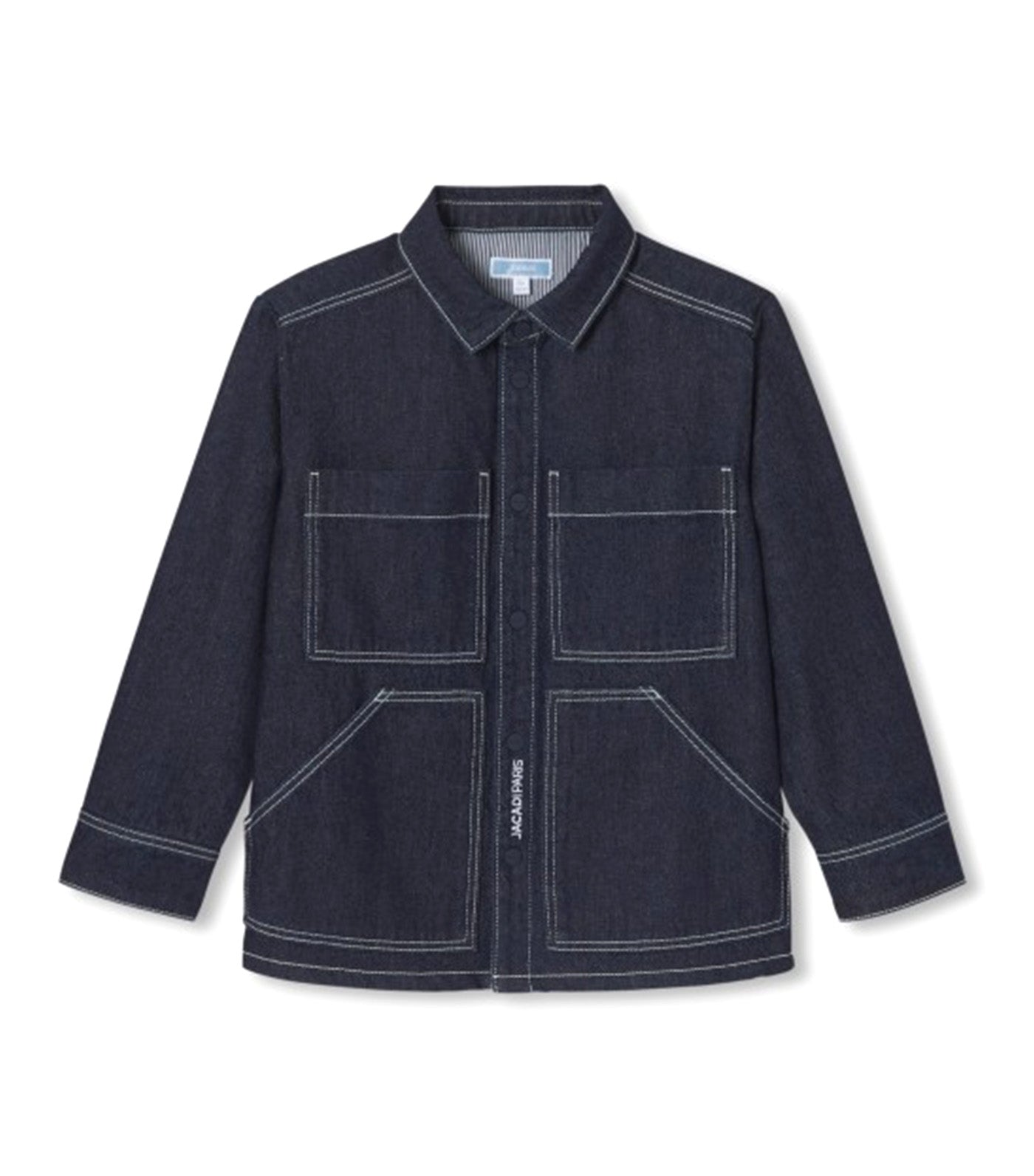 Clairiere Jacket Blue Denim