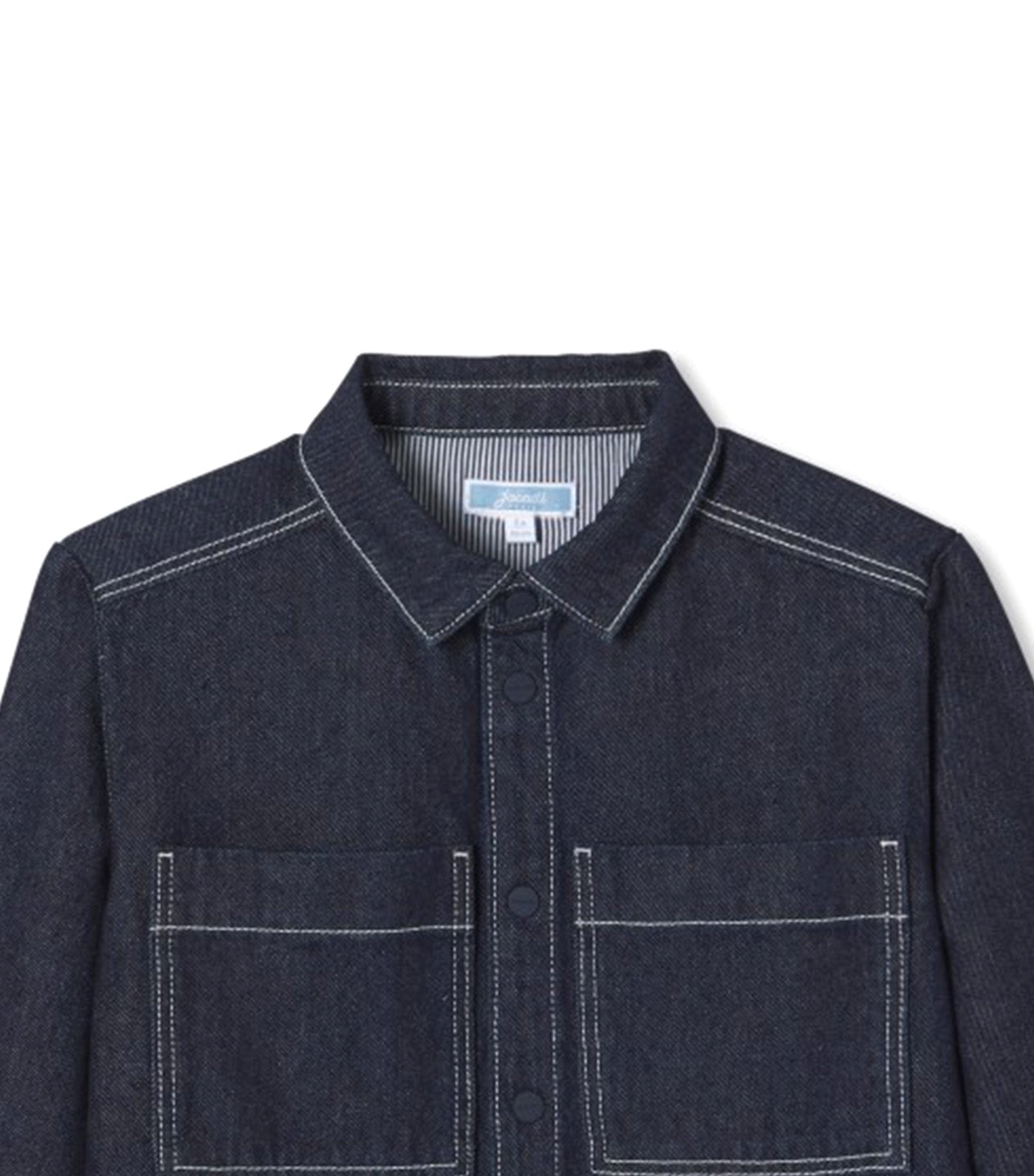 Clairiere Jacket Blue Denim