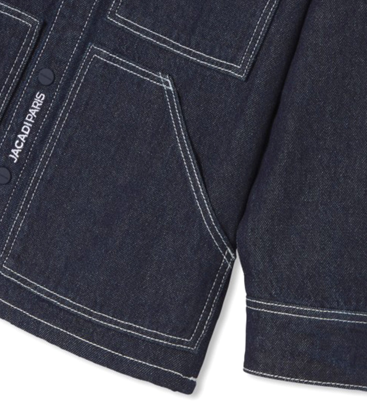Clairiere Jacket Blue Denim