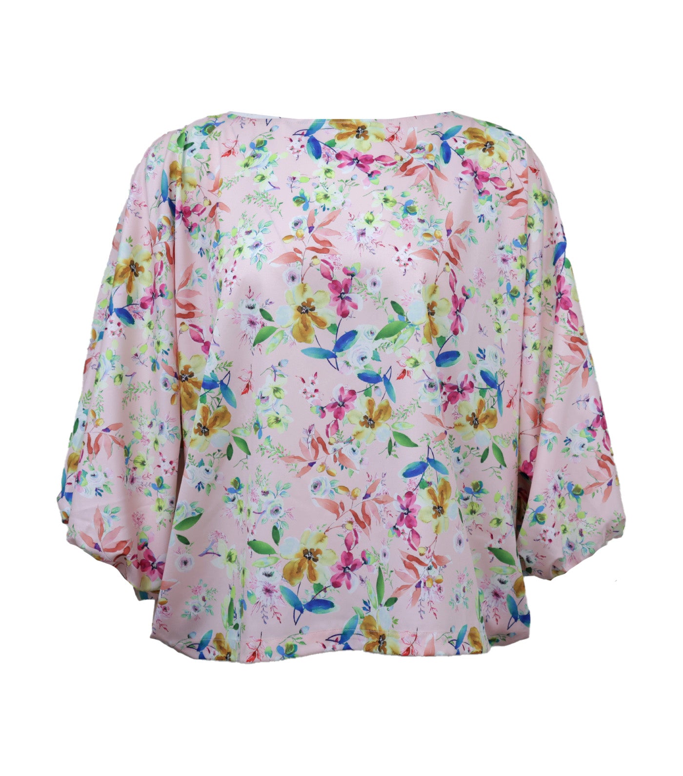 Alicia Blouse Multicolor Floral