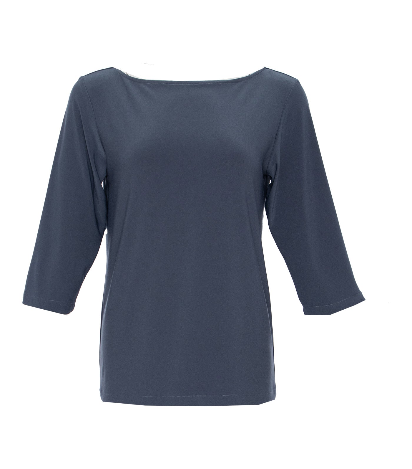 Ally Knit Top Charcoal Gray