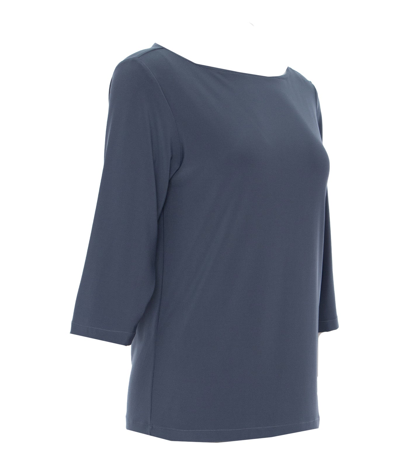 Ally Knit Top Charcoal Gray