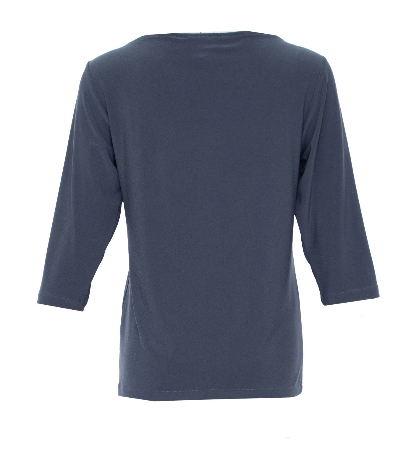 Ally Knit Top Charcoal Gray
