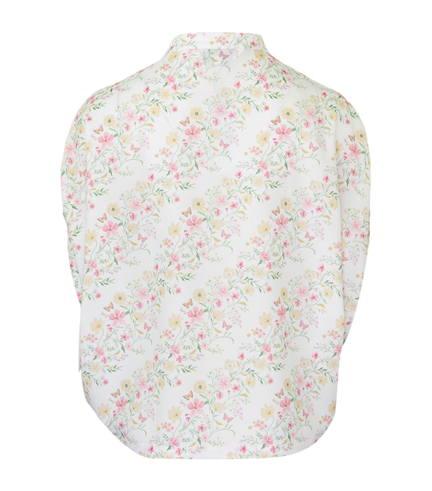 Criselda Angie Buttondown Blouse Printed Floral
