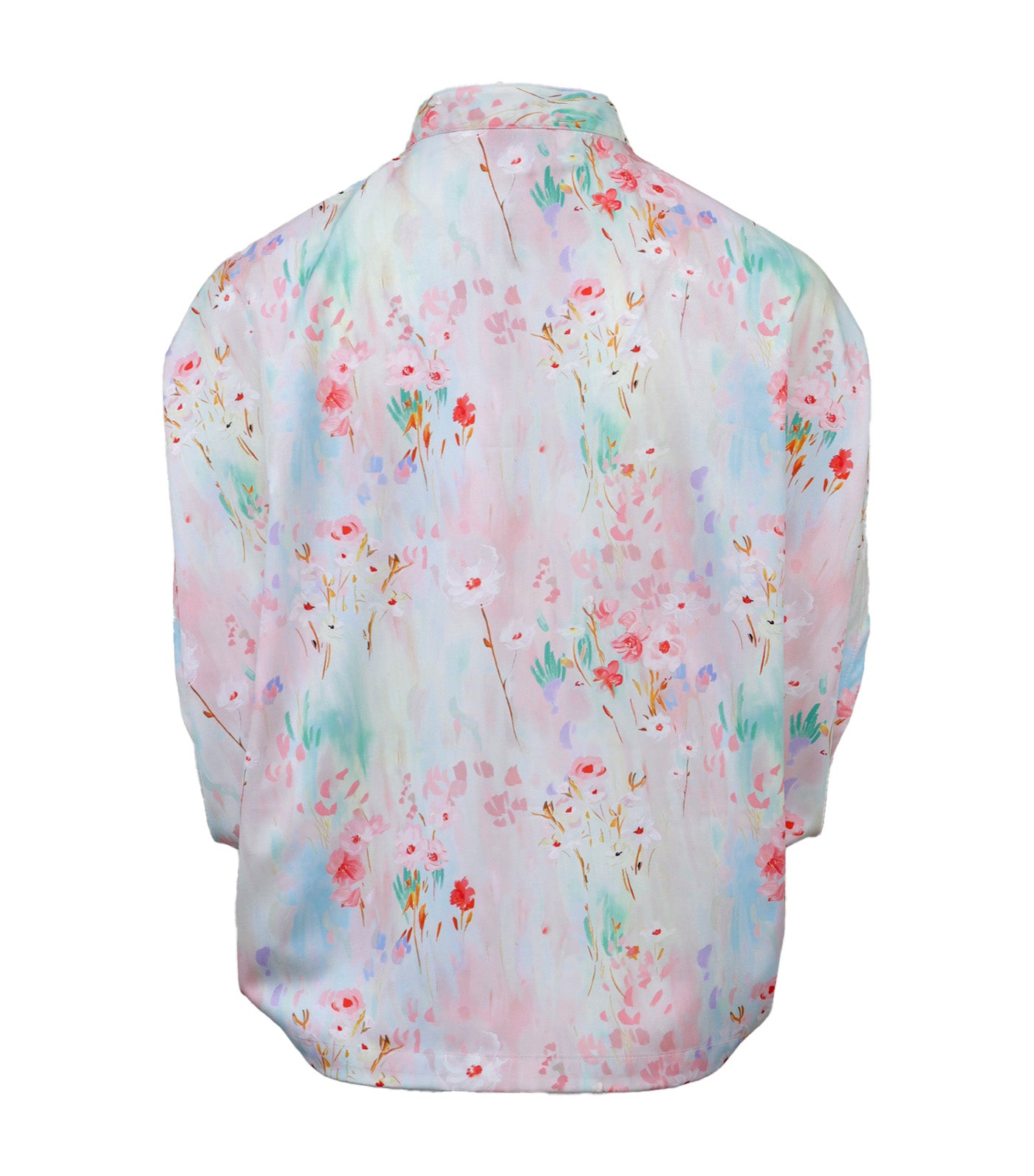 Criselda Angie Blouse Multicolor Pastel Florals