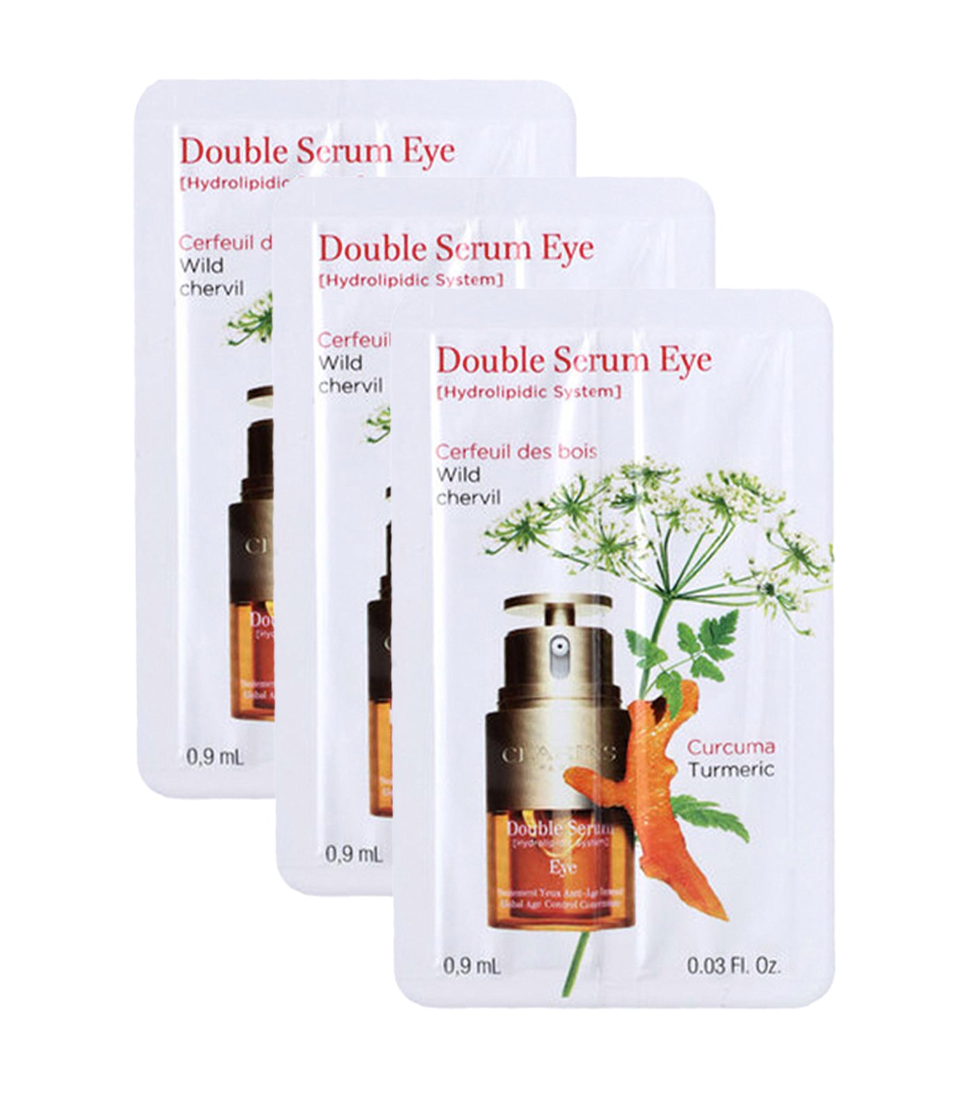 Complimentary Double Serum Eye 3-Day Wallet