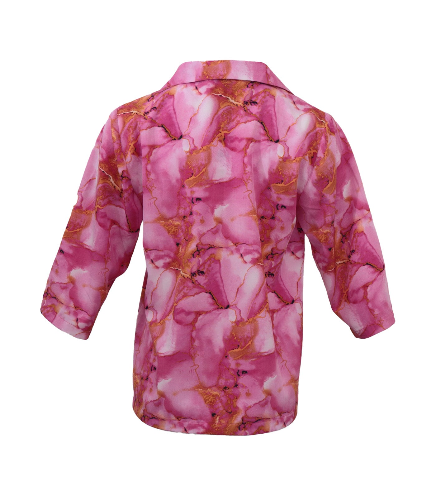 Bobby Blouse Button Down Pink