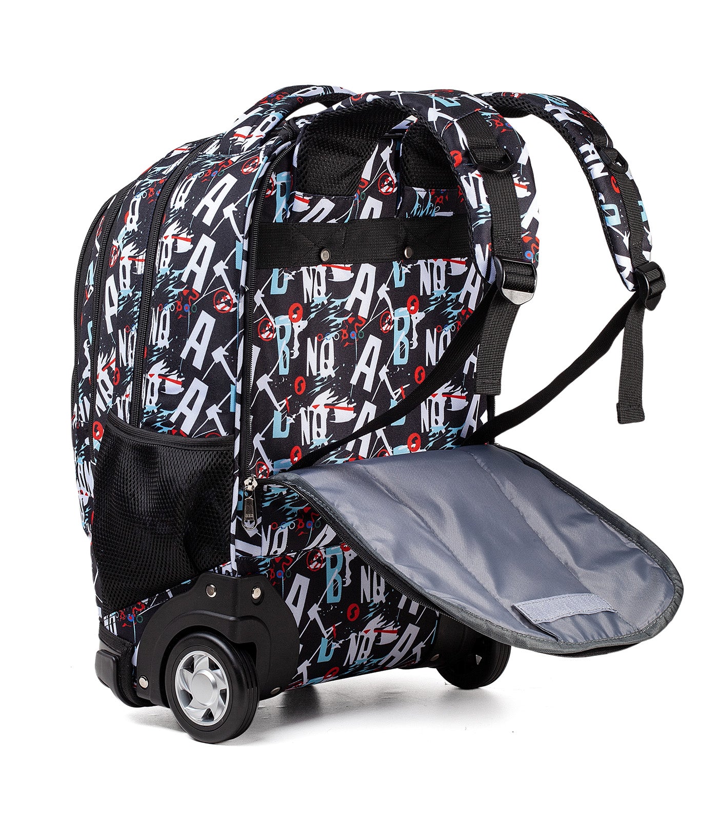 Smart 2-in-1 School Troller Backpack