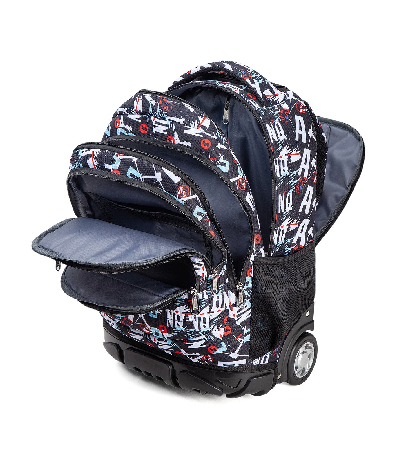 Smart 2-in-1 School Troller Backpack