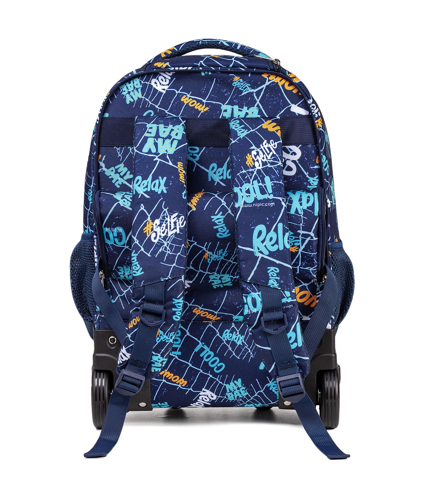 Smart 2-in-1 School Troller Backpack