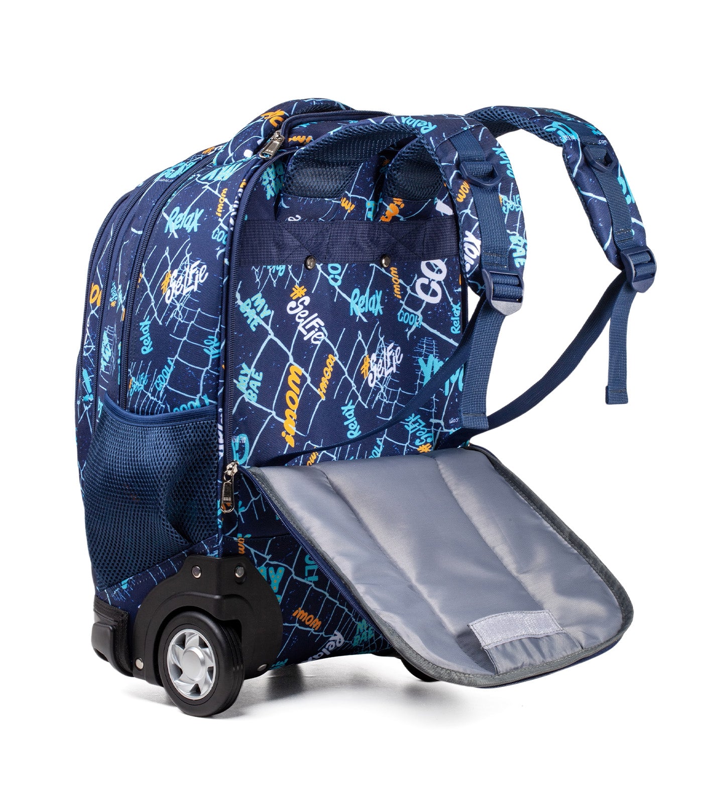 Smart 2-in-1 School Troller Backpack