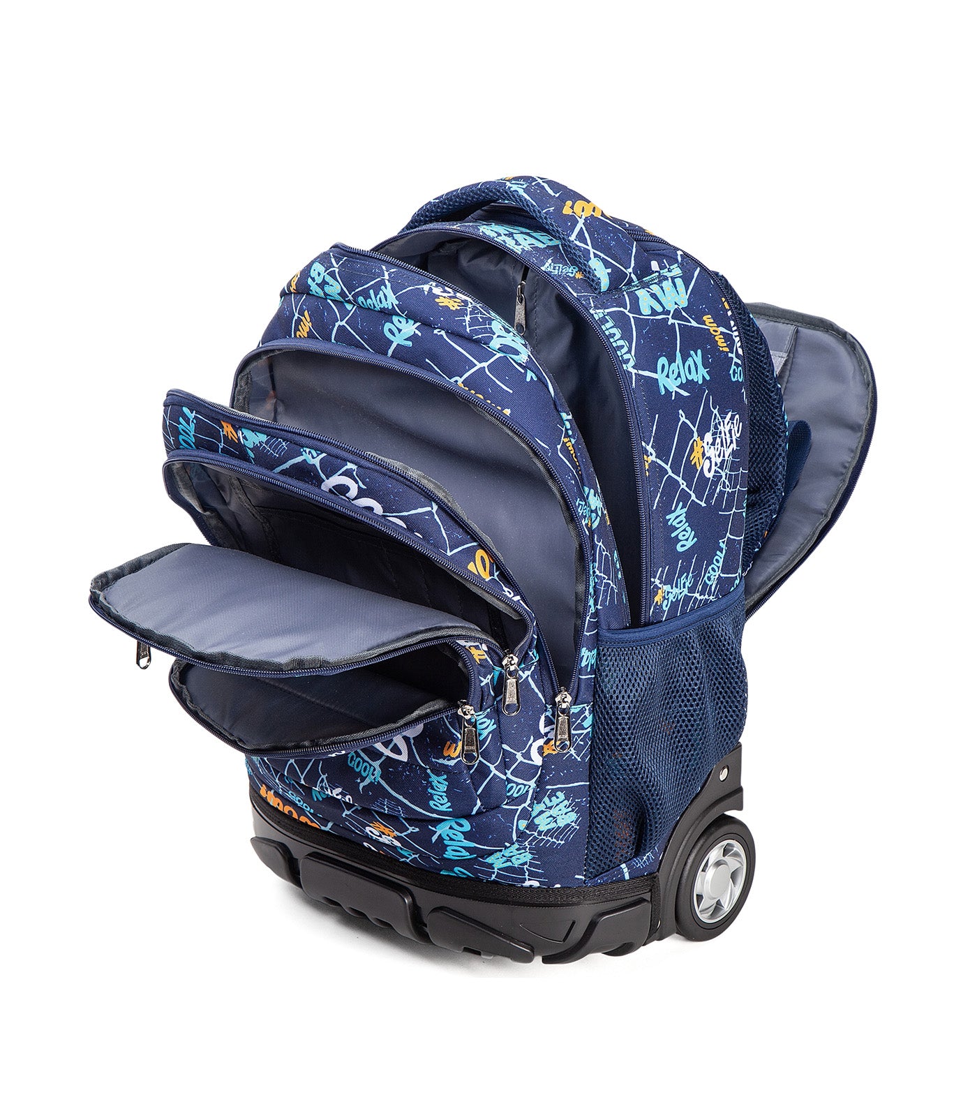 Smart 2-in-1 School Troller Backpack