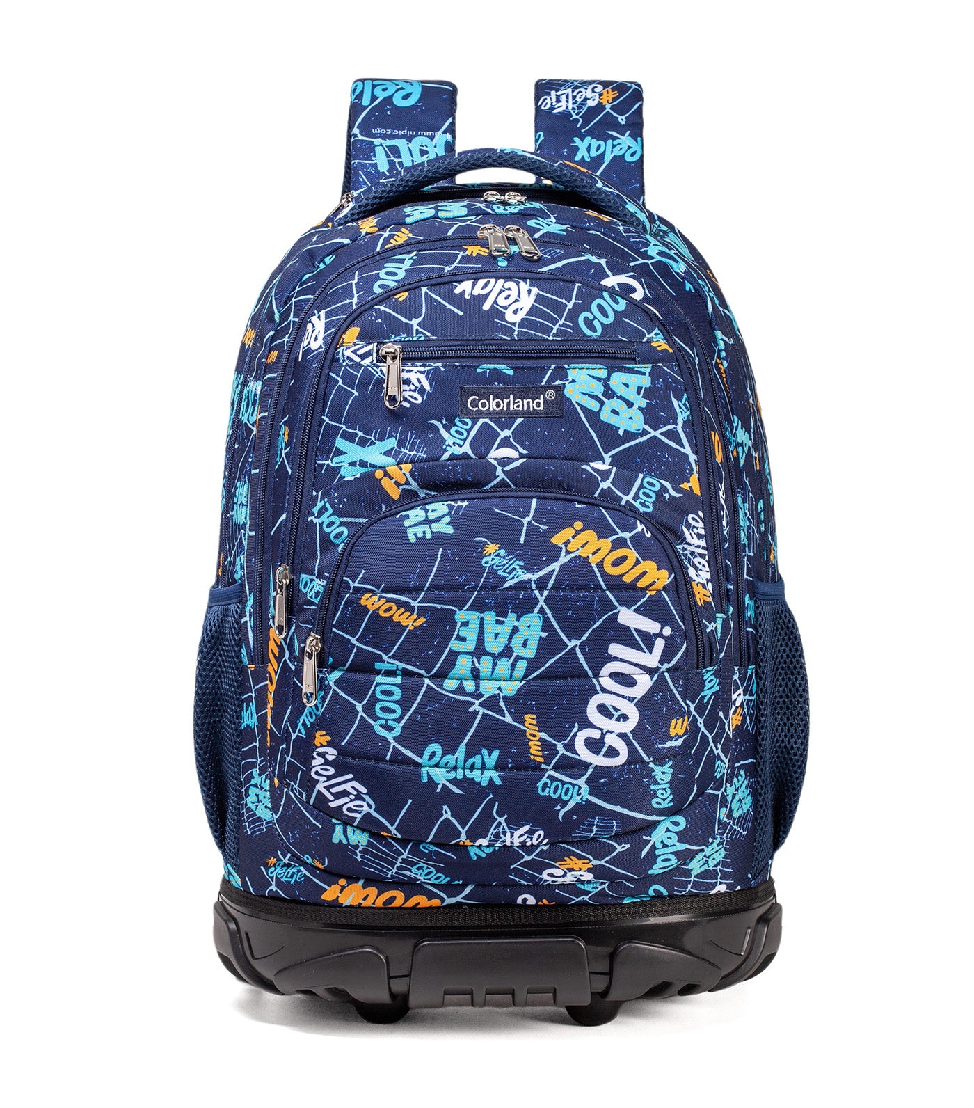 Smart 2-in-1 School Troller Backpack