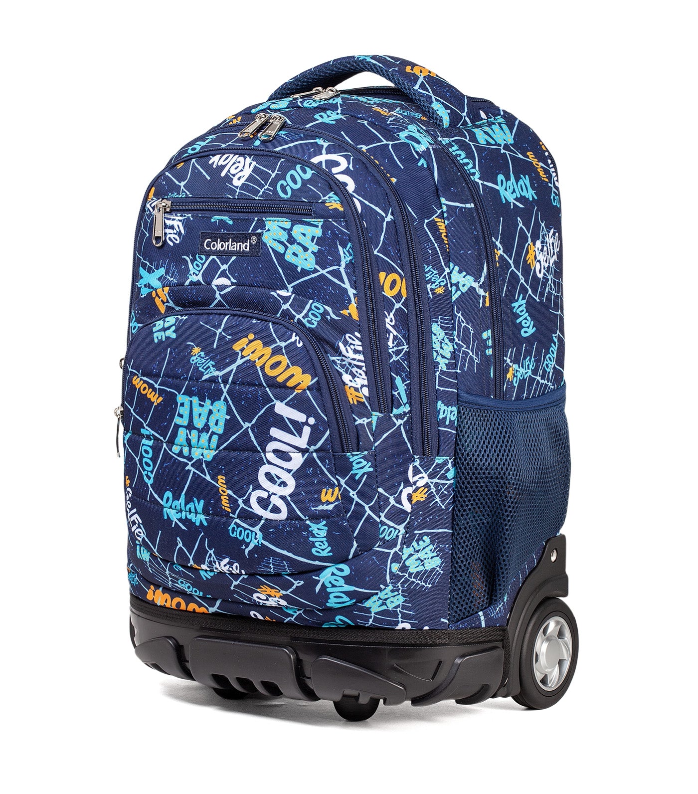 Smart 2-in-1 School Troller Backpack
